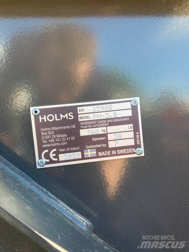 Holms PH300 Szczotki