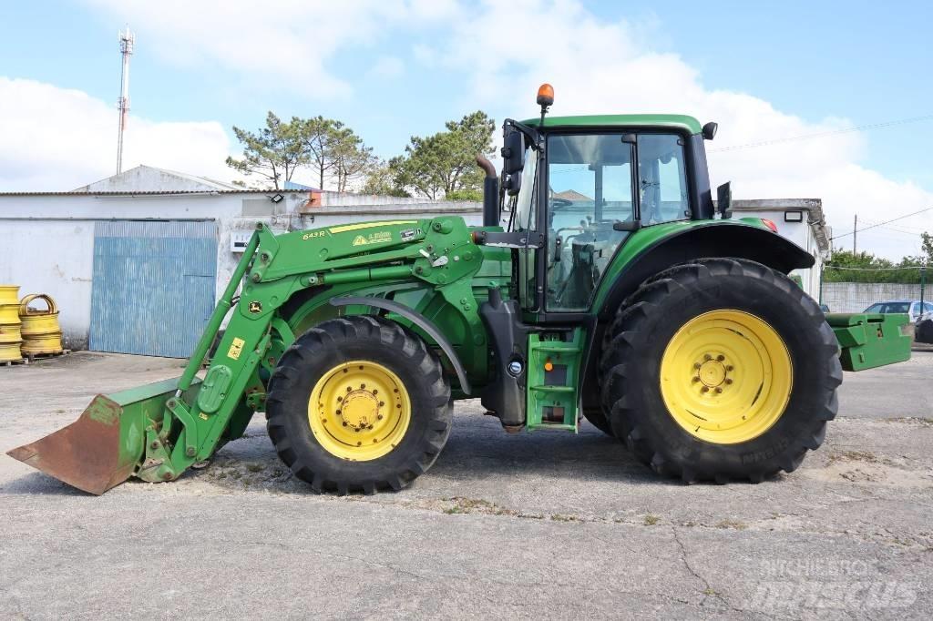 John Deere 6155 M Ciągniki rolnicze