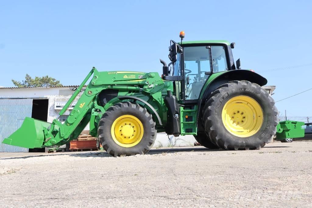 John Deere 6155 M Ciągniki rolnicze