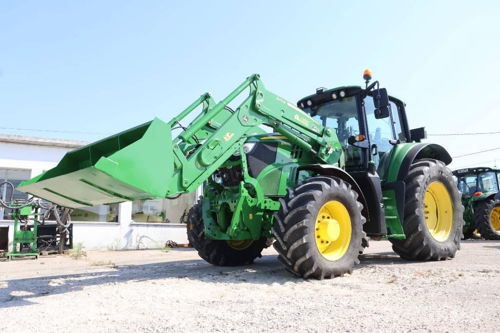 John Deere 6155 M Ciągniki rolnicze
