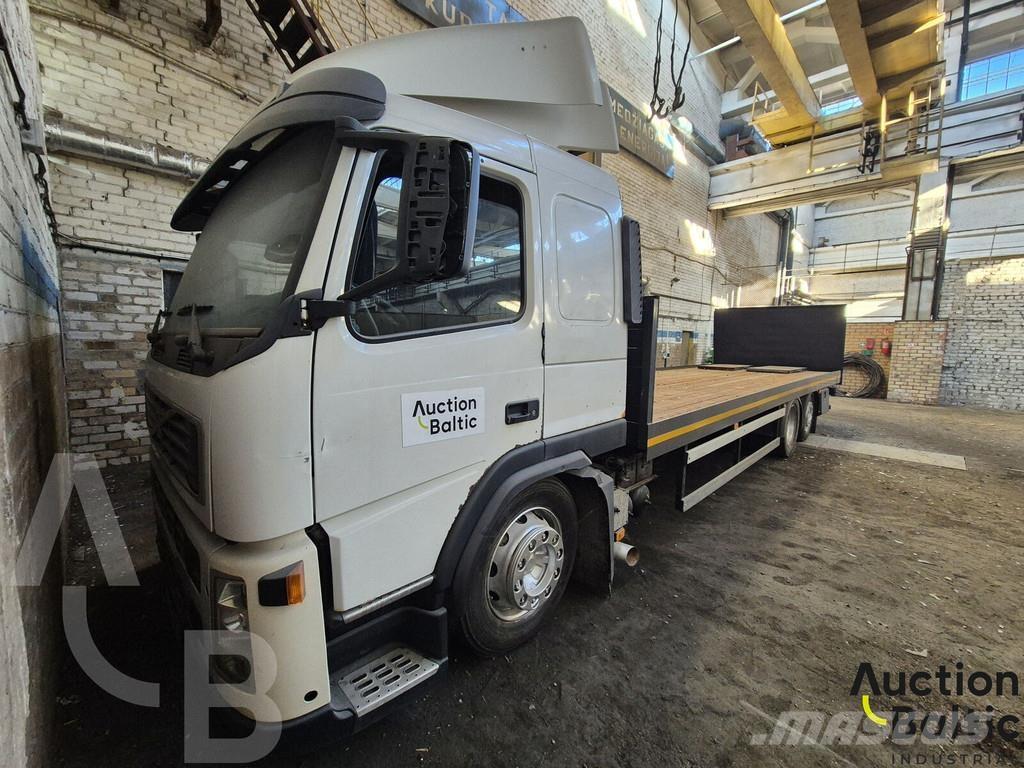 Volvo FM380 Ciężarówki typu Platforma / Skrzynia