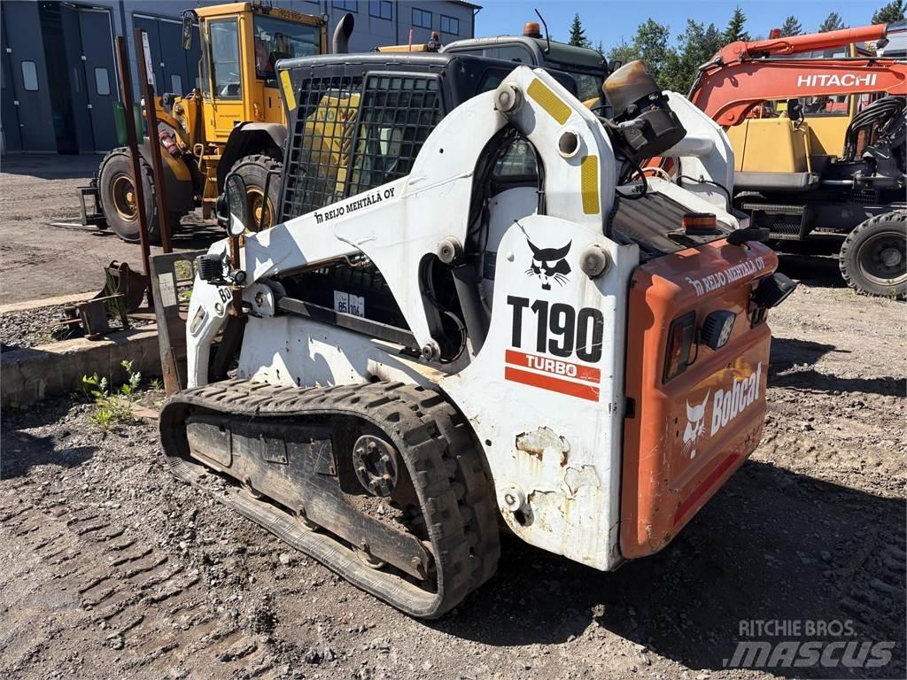 Bobcat T190 Turbo Ładowarki burtowe