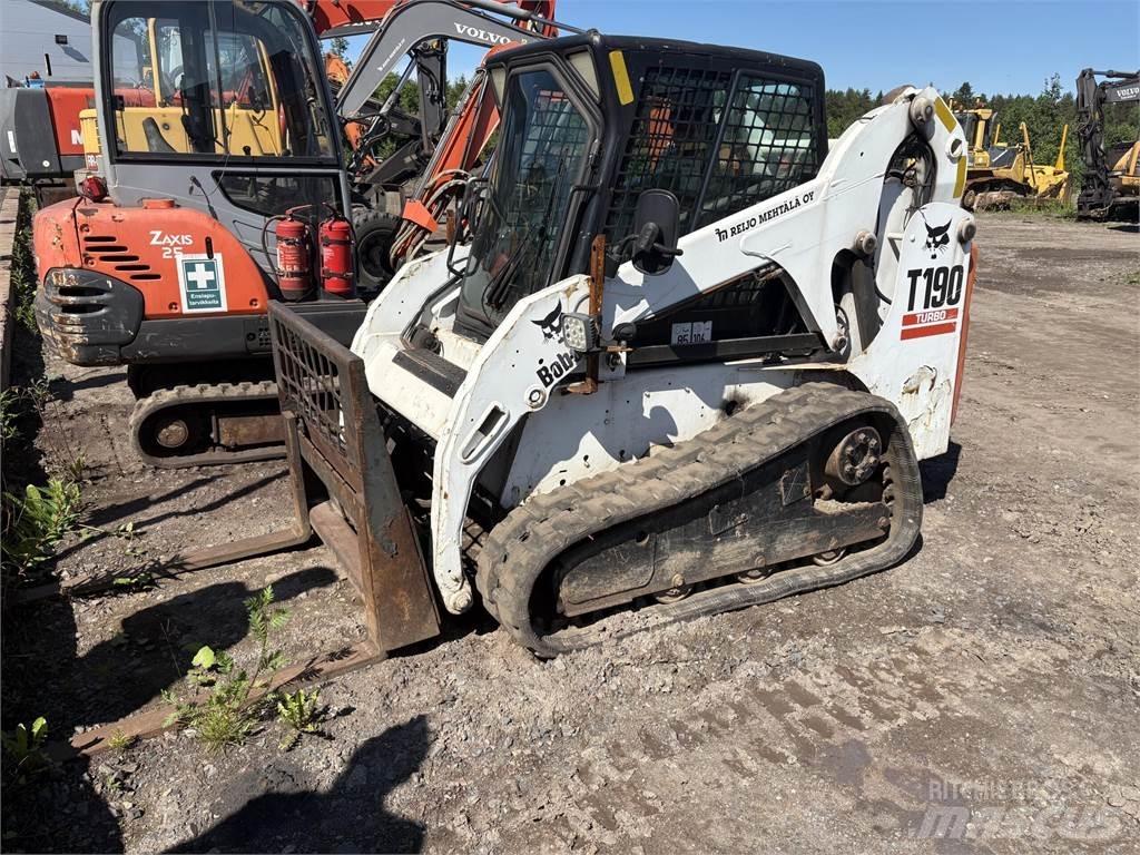 Bobcat T190 Turbo Ładowarki burtowe
