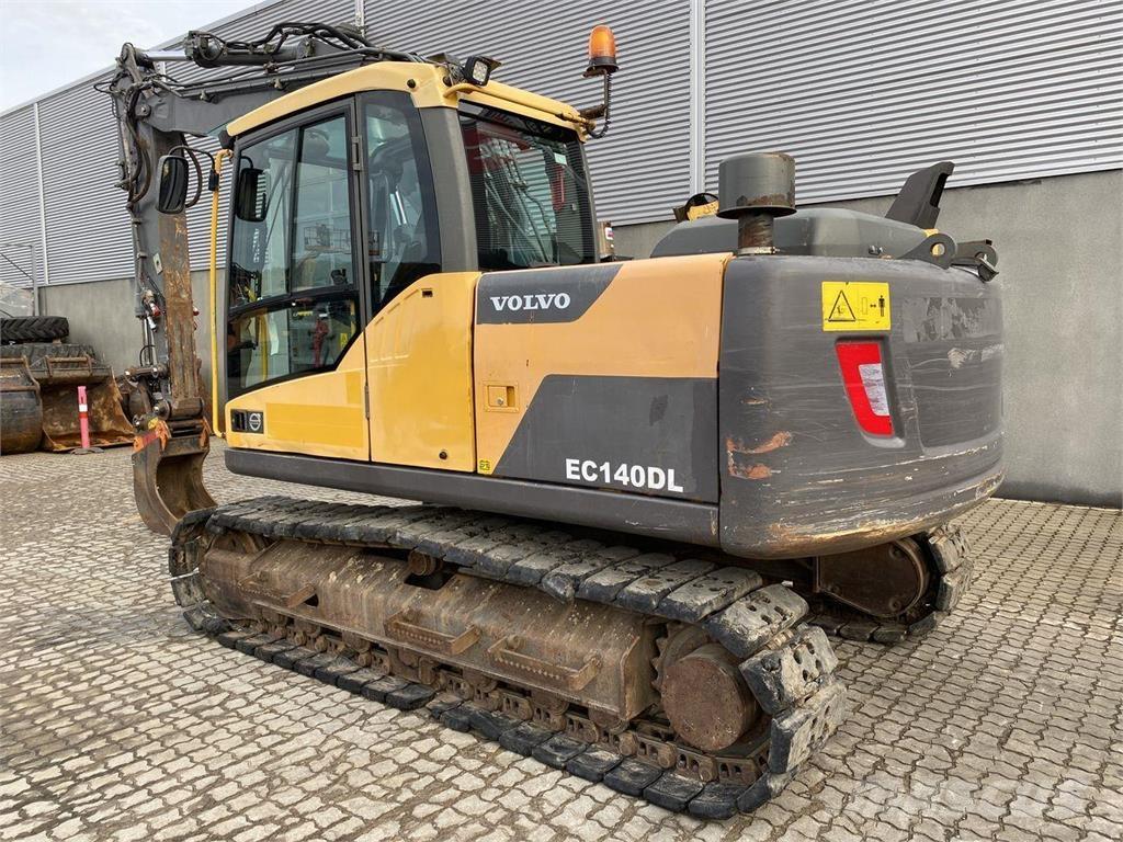 Volvo EC140 Koparki gąsienicowe