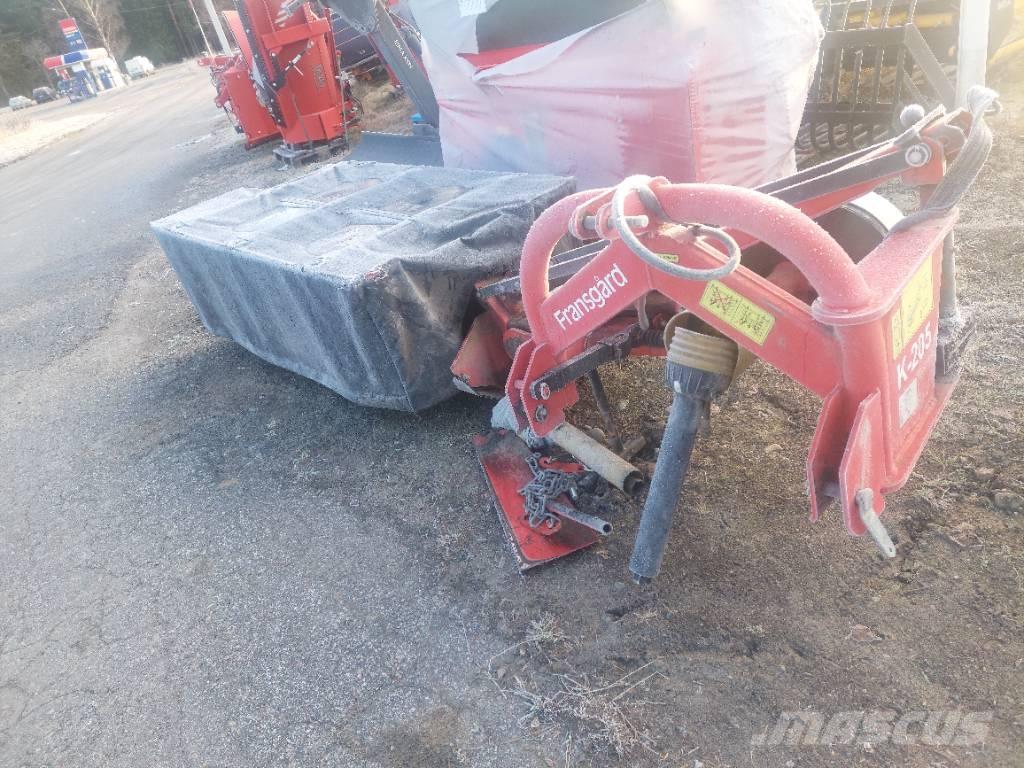 Fransgård k-205 Kosiarki