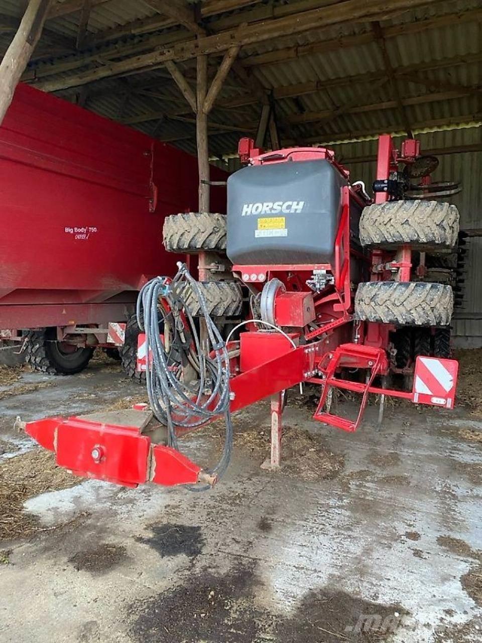 Horsch Focus 6 TD Siewniki kombinowane