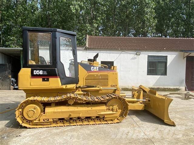 CAT D5G Spycharki gąsienicowe