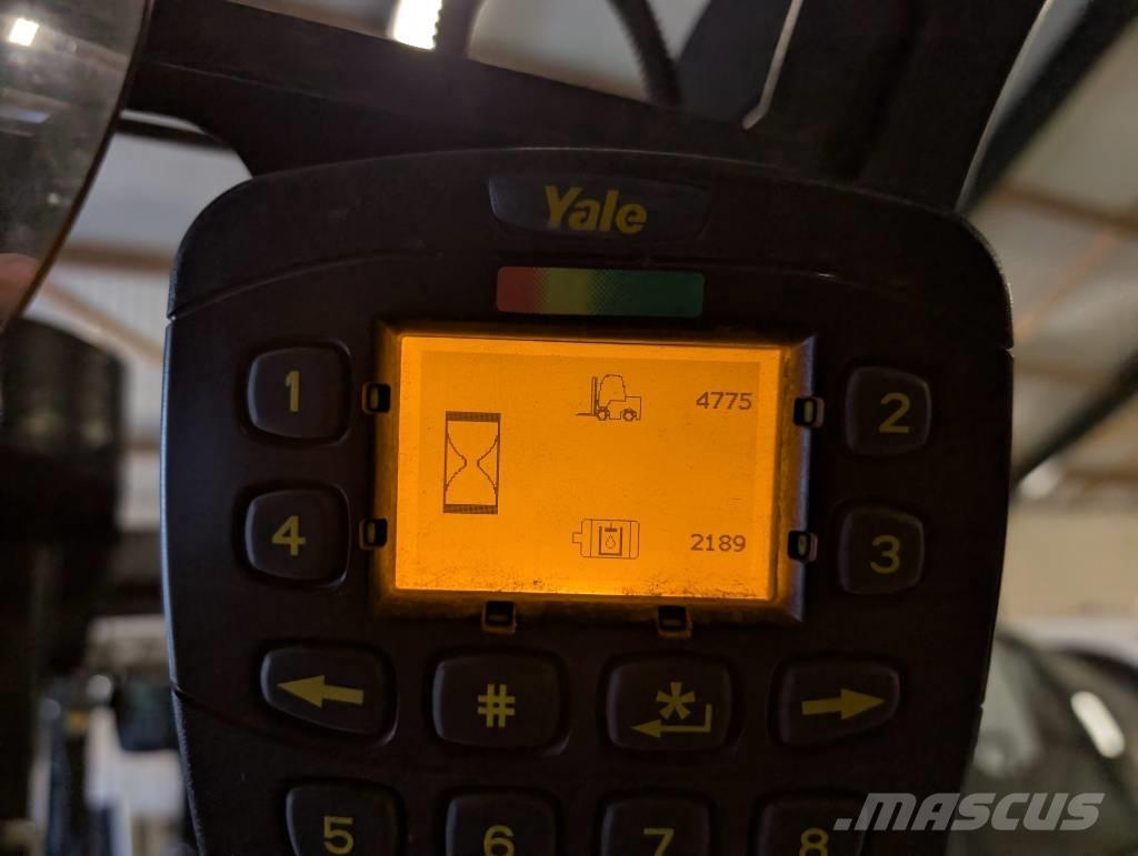 Yale ERP 20 VT Wózki elektryczne