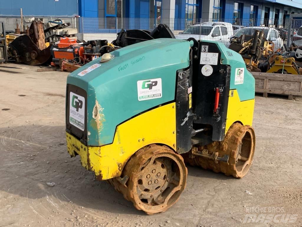 Ammann ARR 1575 Walce dwubębnowe