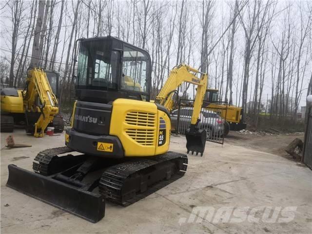 Komatsu PC 55 Koparki gąsienicowe