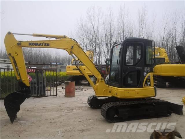 Komatsu PC 55 Koparki gąsienicowe