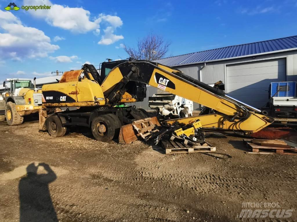 CAT M 318 D Koparki przeładunkowe