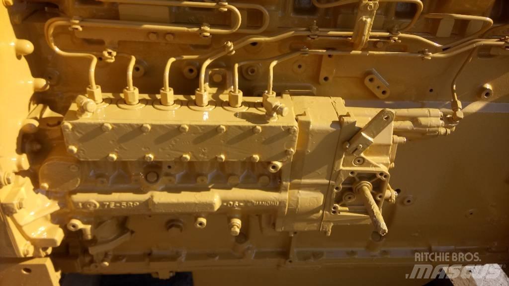 CAT 375 Silniki