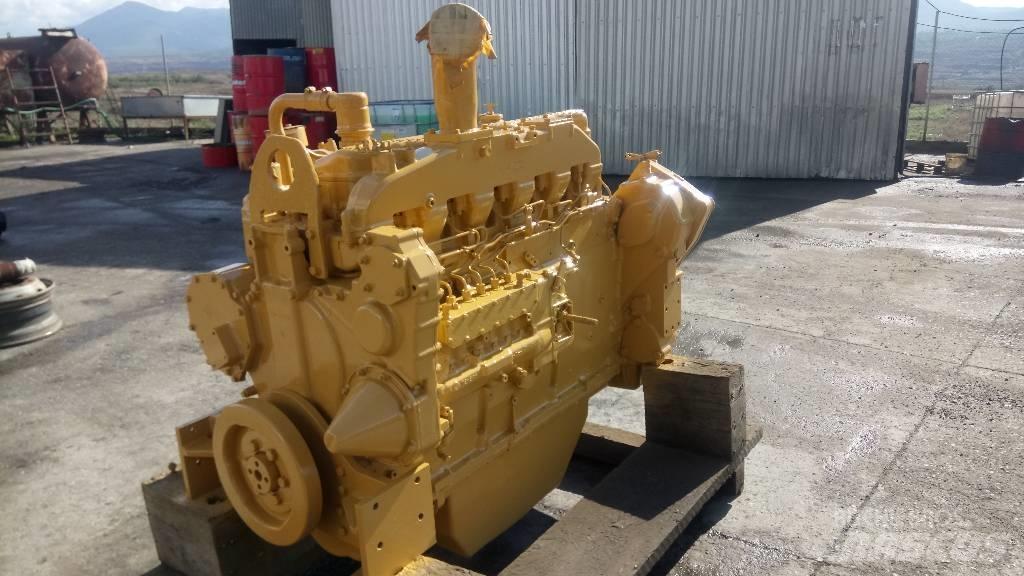 CAT 375 Silniki