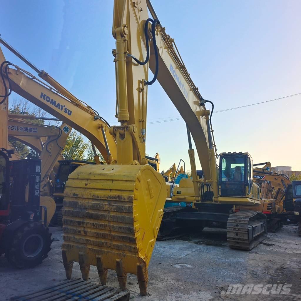 Komatsu PC 450 Koparki gąsienicowe
