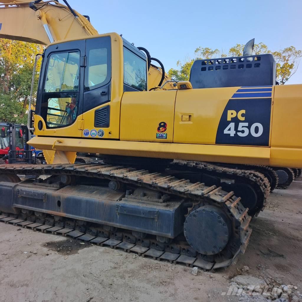 Komatsu PC 450 Koparki gąsienicowe