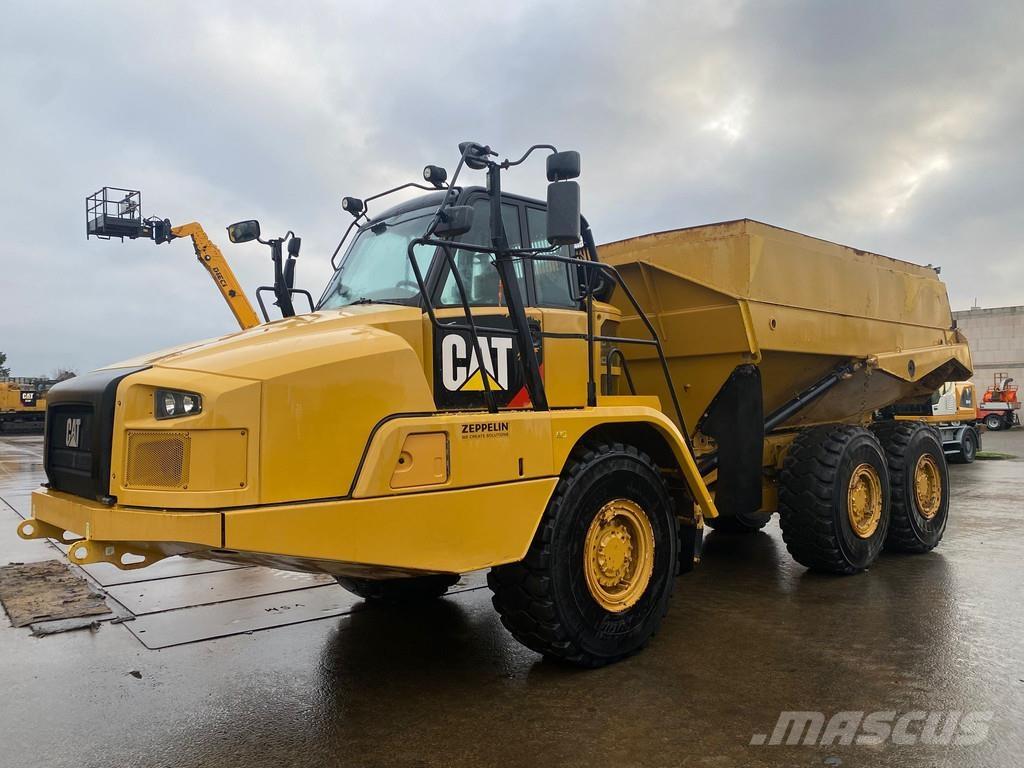 CAT 725C2 NVT Wozidła przegubowe