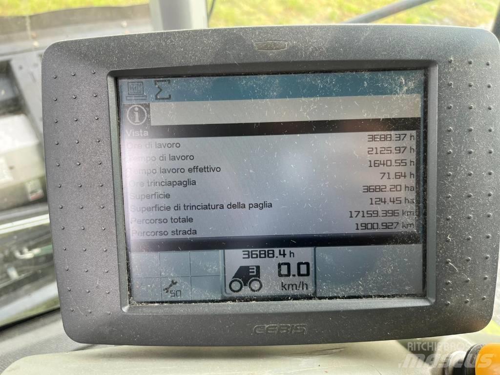 CLAAS Lexion 740 Kombajny zbożowe