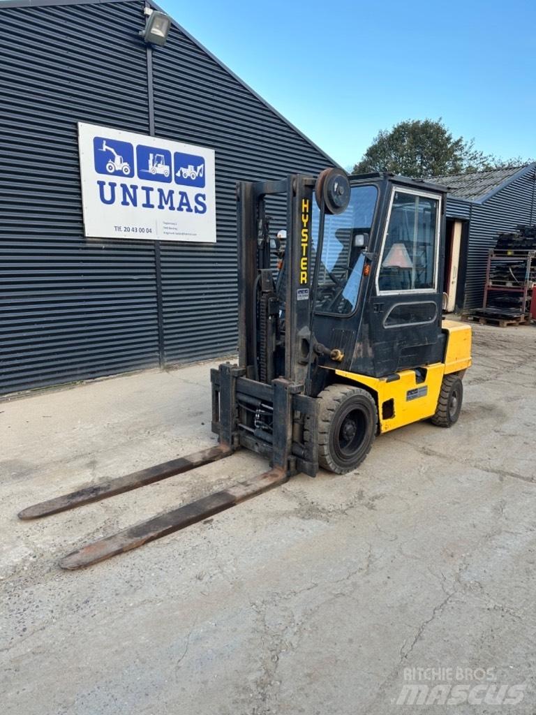 Hyster H3.00 Wózki LPG