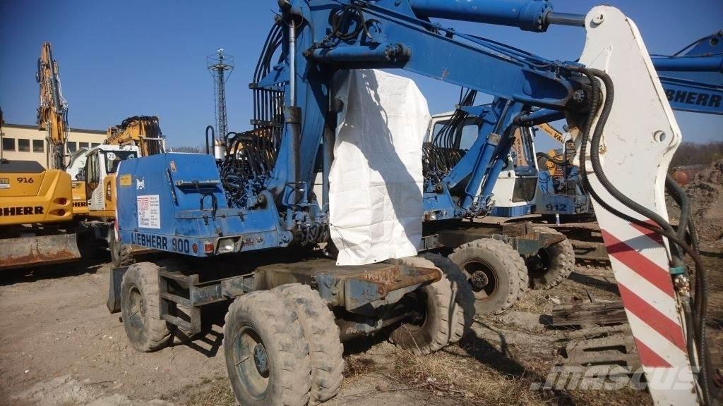 Liebherr A900-C Koparki kołowe
