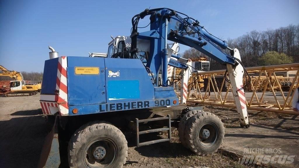 Liebherr A900-C Koparki kołowe