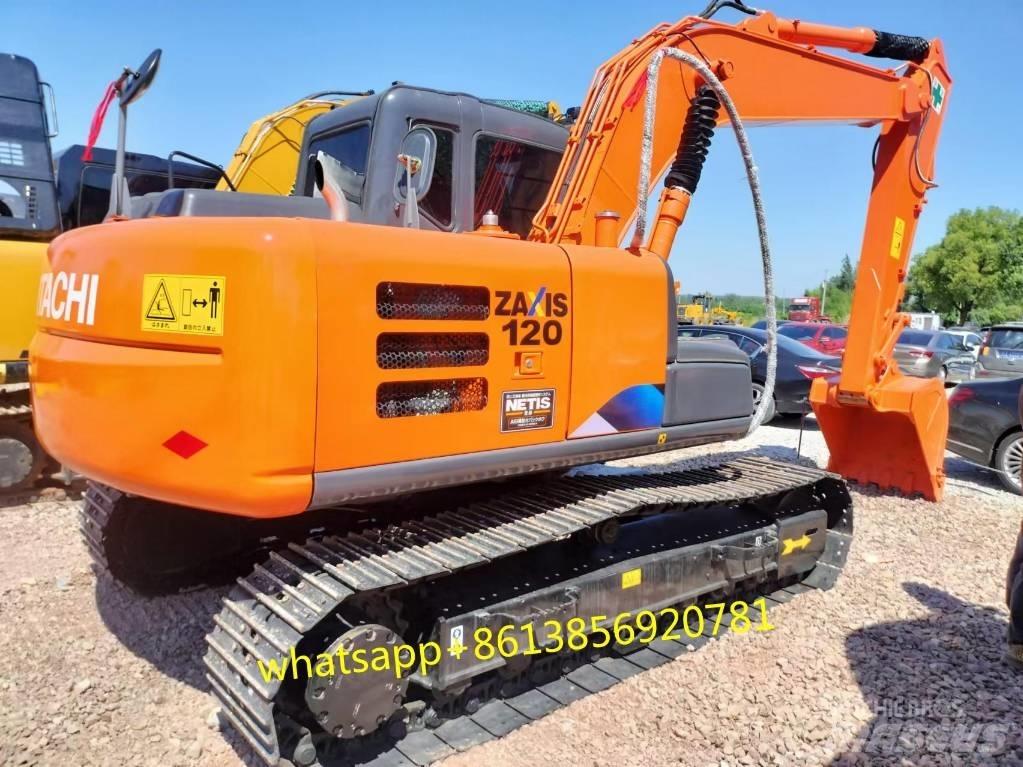 Hitachi ZX 120-6 Koparki gąsienicowe