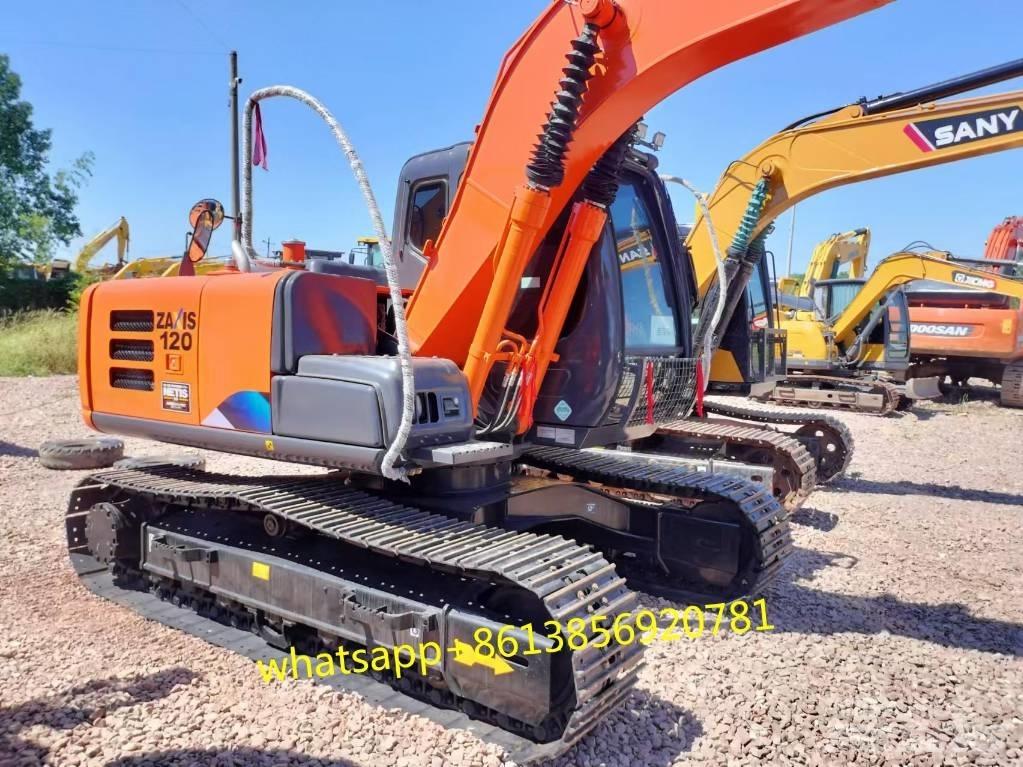 Hitachi ZX 120-6 Koparki gąsienicowe