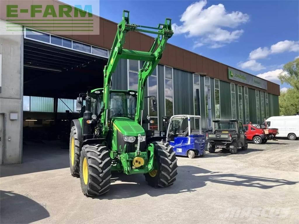 John Deere 6100 m Ciągniki rolnicze