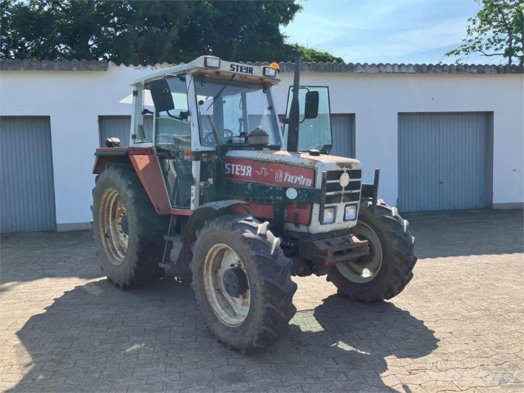 Steyr 8090 Turbo Ciągniki rolnicze