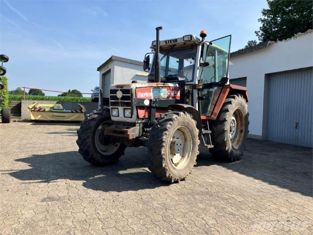 Steyr 8090 Turbo Ciągniki rolnicze