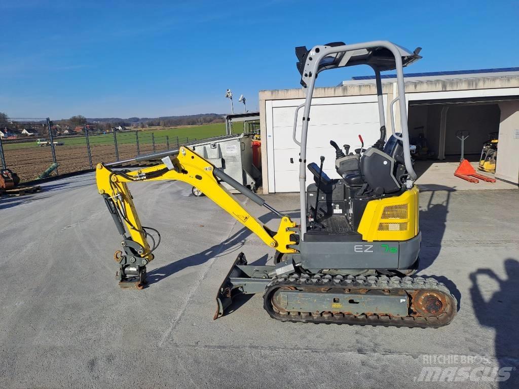 Wacker Neuson EZ17e Koparki gąsienicowe