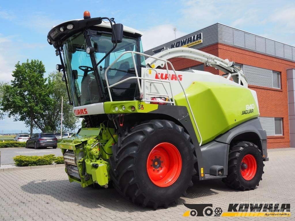 CLAAS Jaguar 840 Sieczkarnie samojezdne