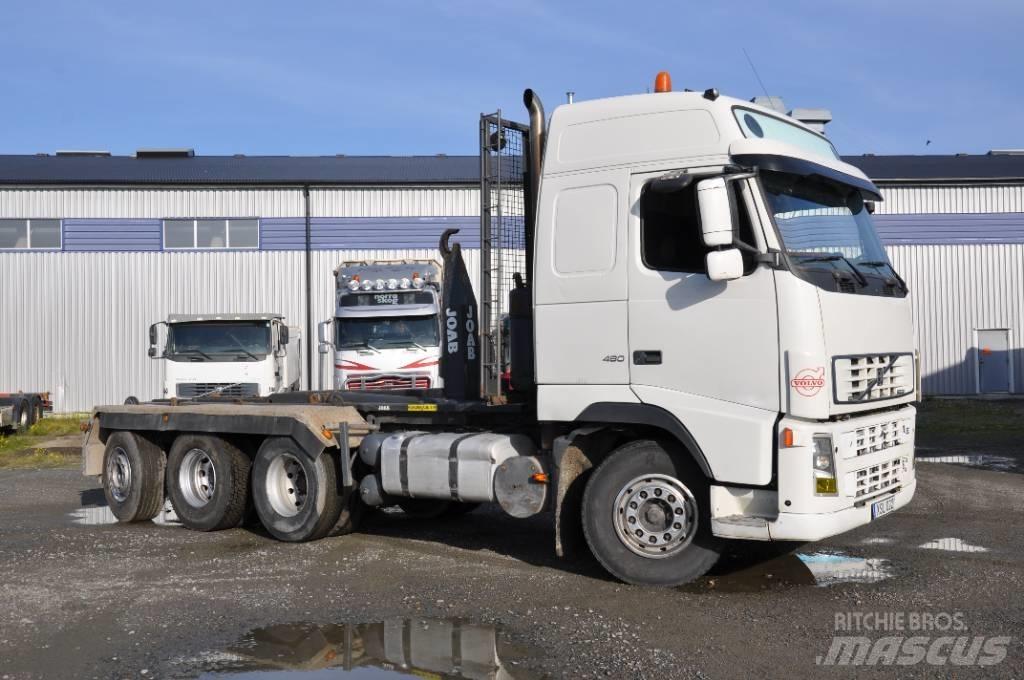 Volvo FH480 37 8X4 Hakowce