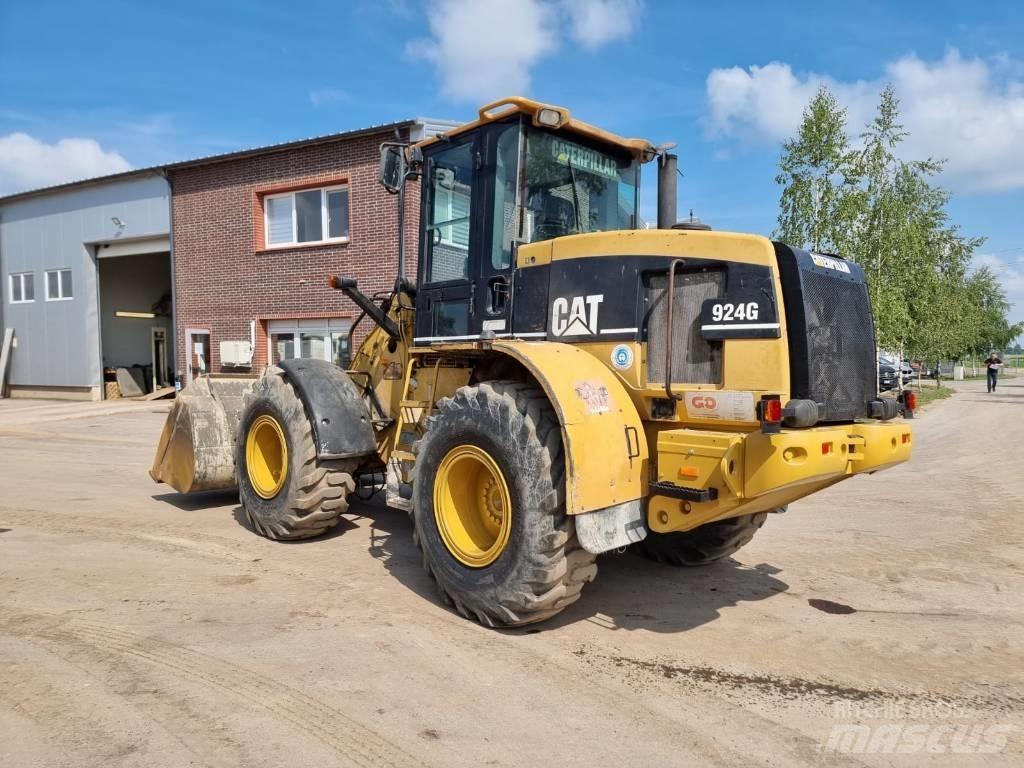 CAT 924 G Ładowarki kołowe