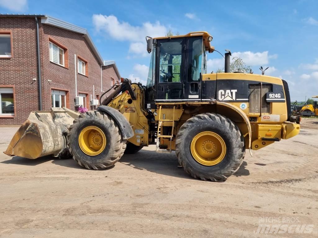 CAT 924 G Ładowarki kołowe