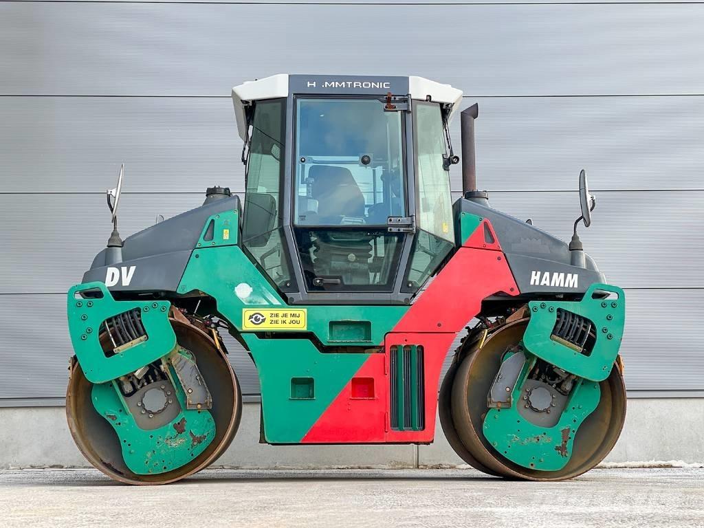 Hamm DV 70 VV Walce dwubębnowe