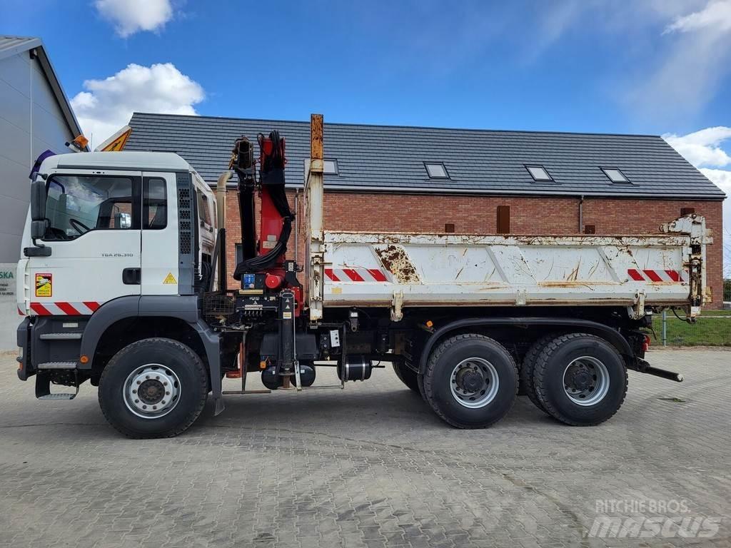 MAN TGA 26.310 Wywrotki