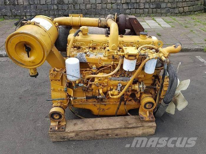  Engines S6D105-B-1 Transport - Inne