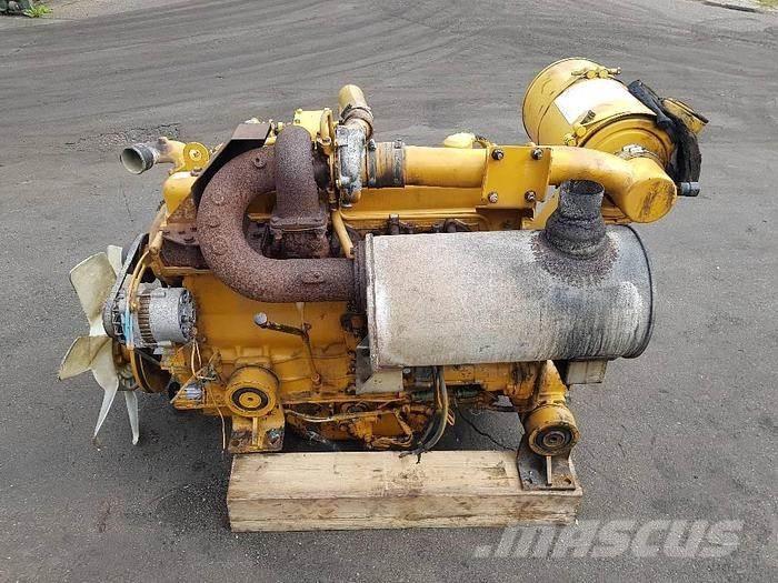  Engines S6D105-B-1 Transport - Inne