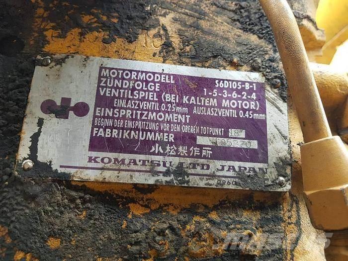  Engines S6D105-B-1 Transport - Inne