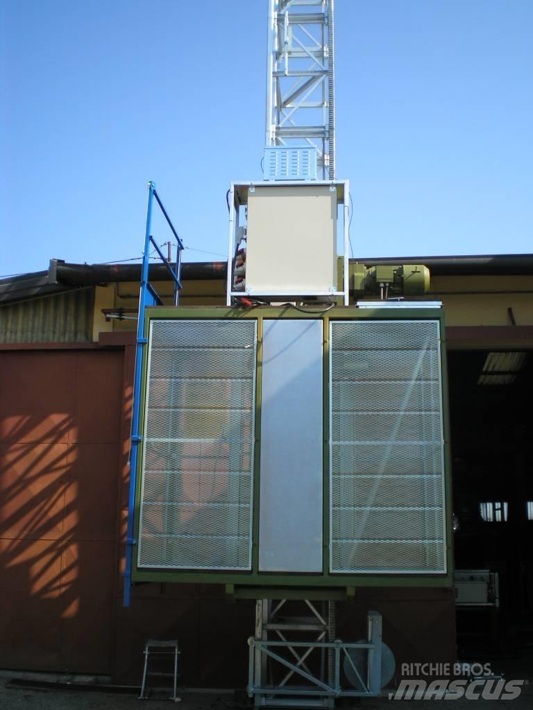 Safi Zenith Podnośniki, wciągarki i windy towarowe