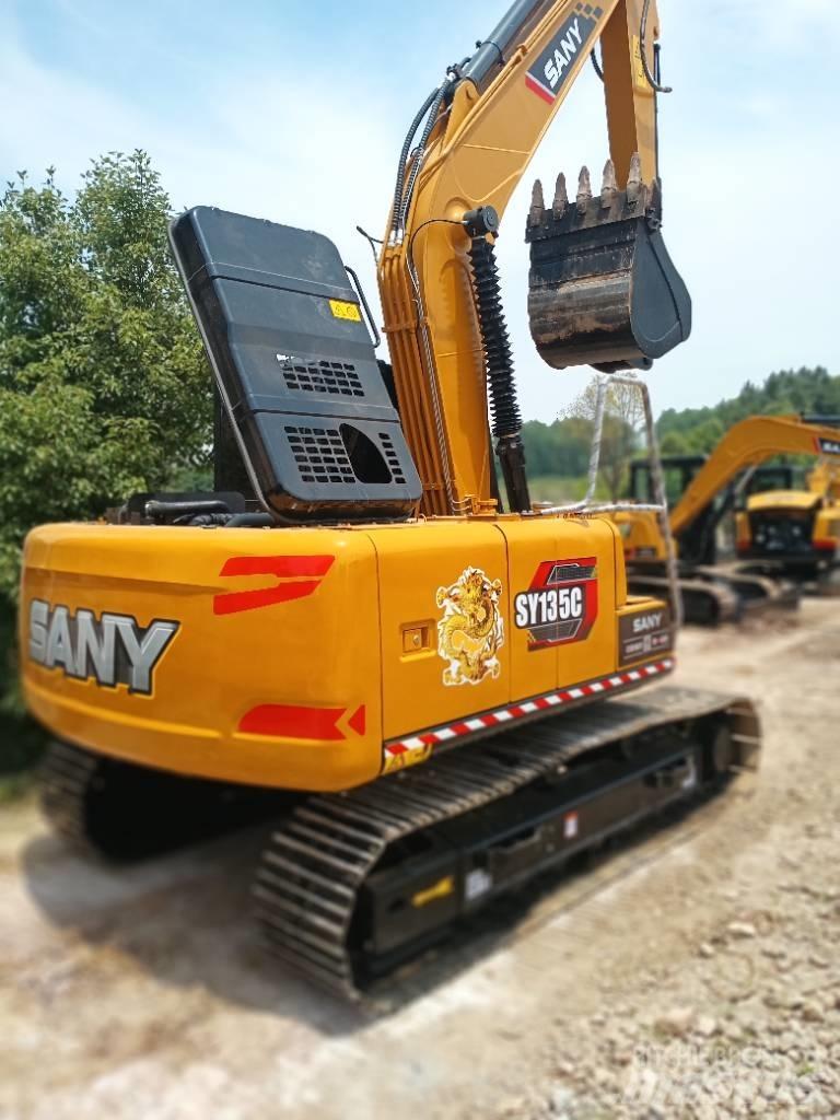 Sany SY 135C Midikoparki  7t - 12t