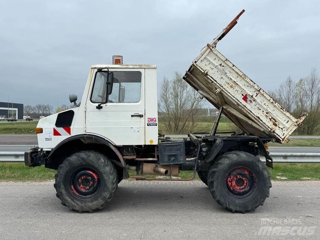 Mercedes-Benz 424 Wywrotki