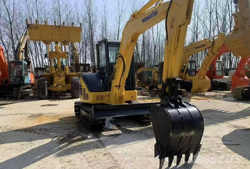 Komatsu PC 55 Minikoparki