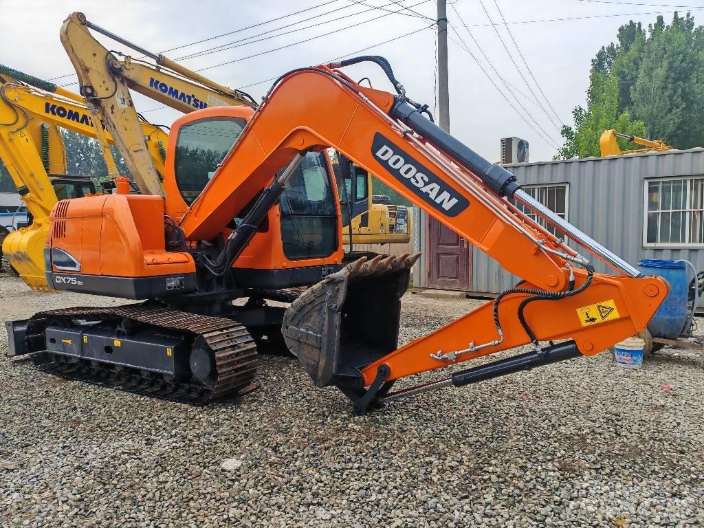 Doosan DX 75-9 C Minikoparki