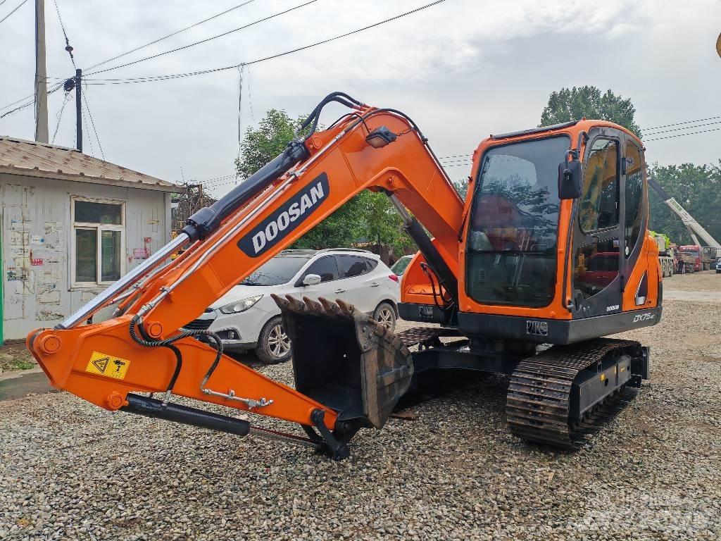 Doosan DX 75-9 C Minikoparki