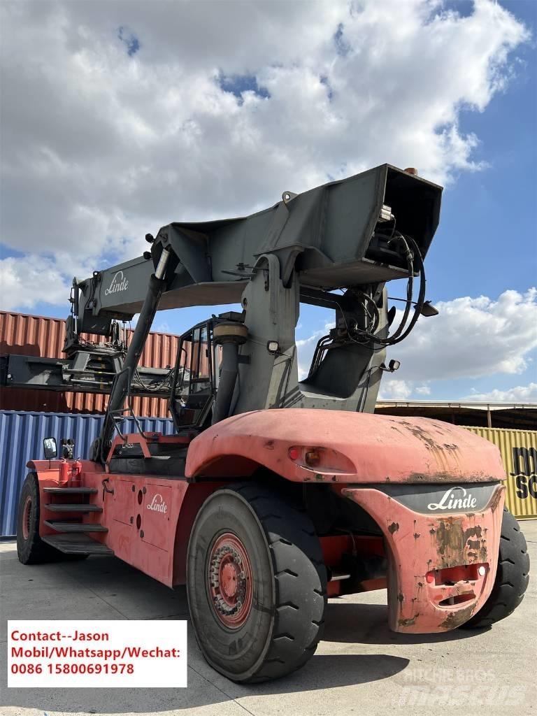 Linde C 4531 TL 5 Wózki typu Reachstacker