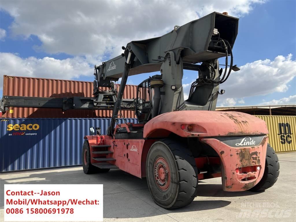 Linde C 4531 TL 5 Wózki typu Reachstacker