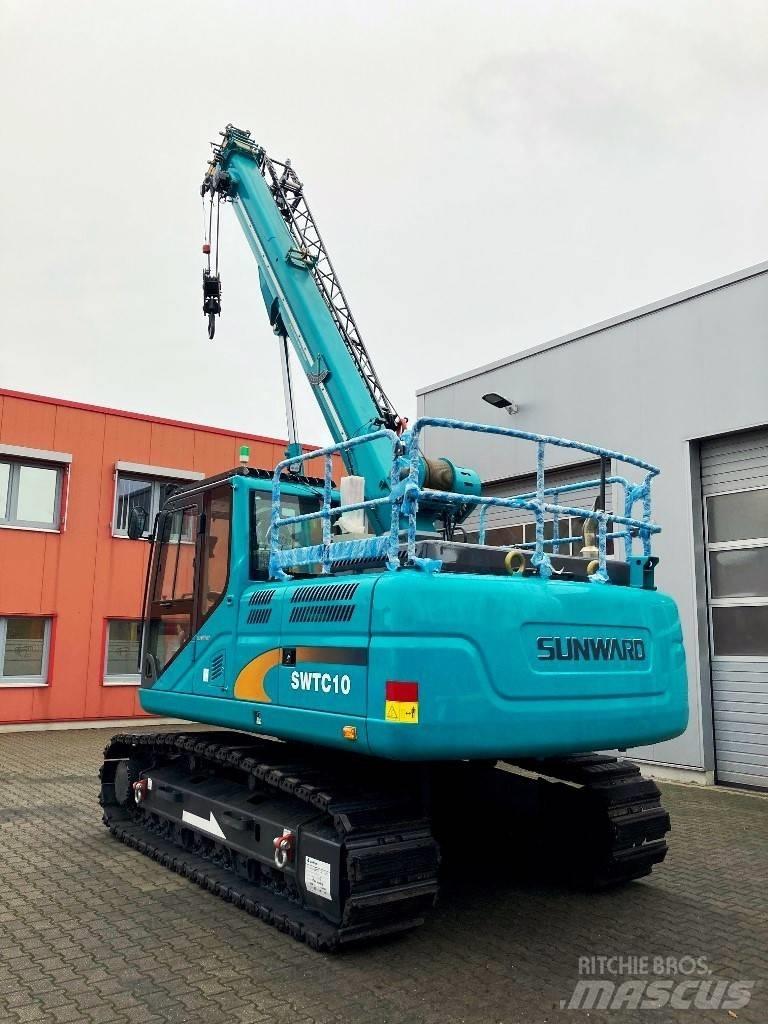 Sunward SWTC10 Żurawie gąsienicowe