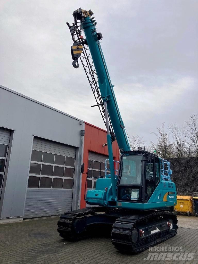 Sunward SWTC10 Żurawie gąsienicowe